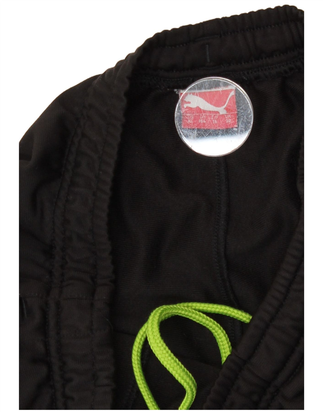 Puma Băieți Pantaloni De Trening Grafic Joggeri 13-14 Ani Poliester Negru