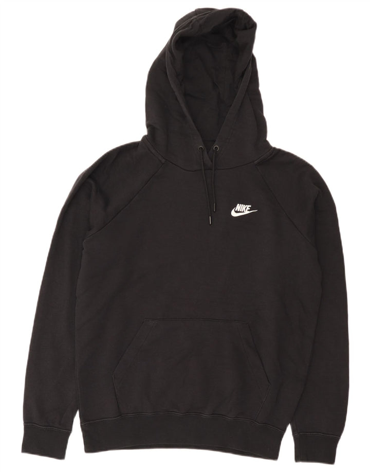 Pulover Nike pentru bărbați, mic, negru, bumbac