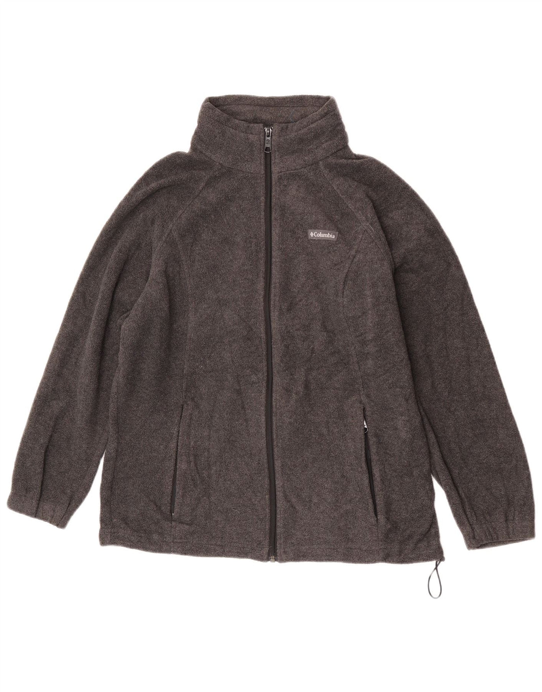 Jachetă fleece Columbia pentru femei UK 14, mare, gri