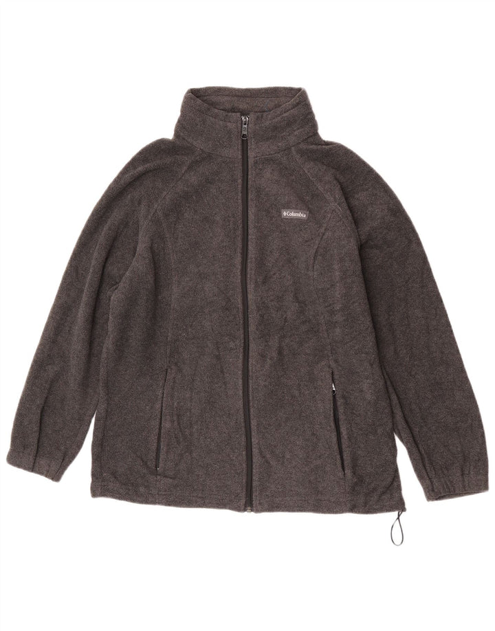Jachetă fleece Columbia pentru femei UK 14, mare, gri