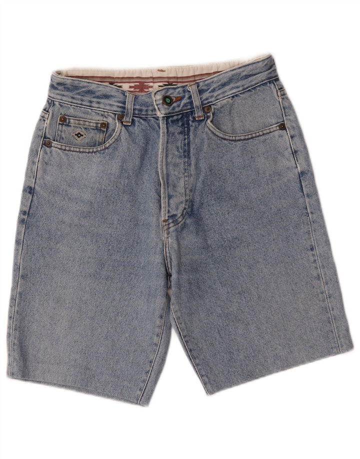 Pantaloni scurti din denim vintage pentru femei W26 Small Blue