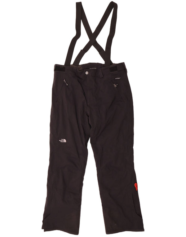 The North Face Mens Dungarees Ski Trousers XL  Black Nylon