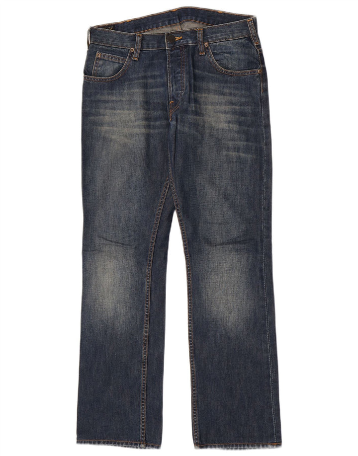 Blugi Lee Knox Straight pentru bărbați W30 L32 Bumbac albastru