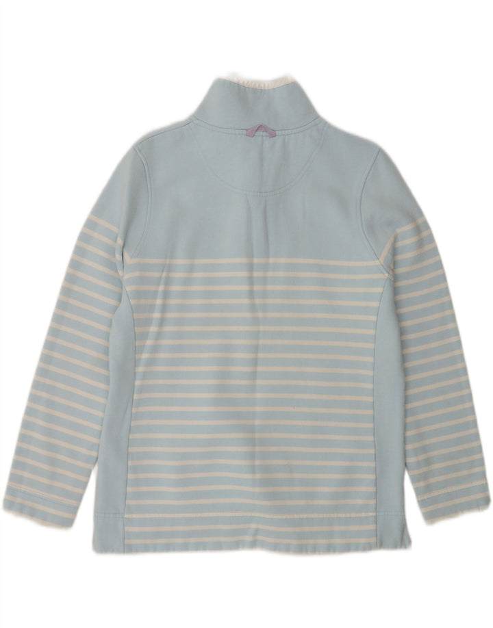 Crew Clothing Hanorac pentru femei Pulover UK 12 Medium Blue Striped