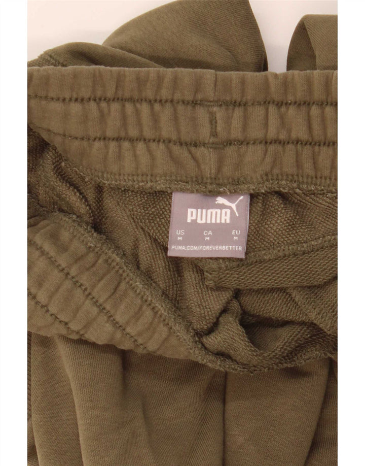 Pantaloni de trening Puma pentru bărbați Pantaloni de jogging Medium Khaki