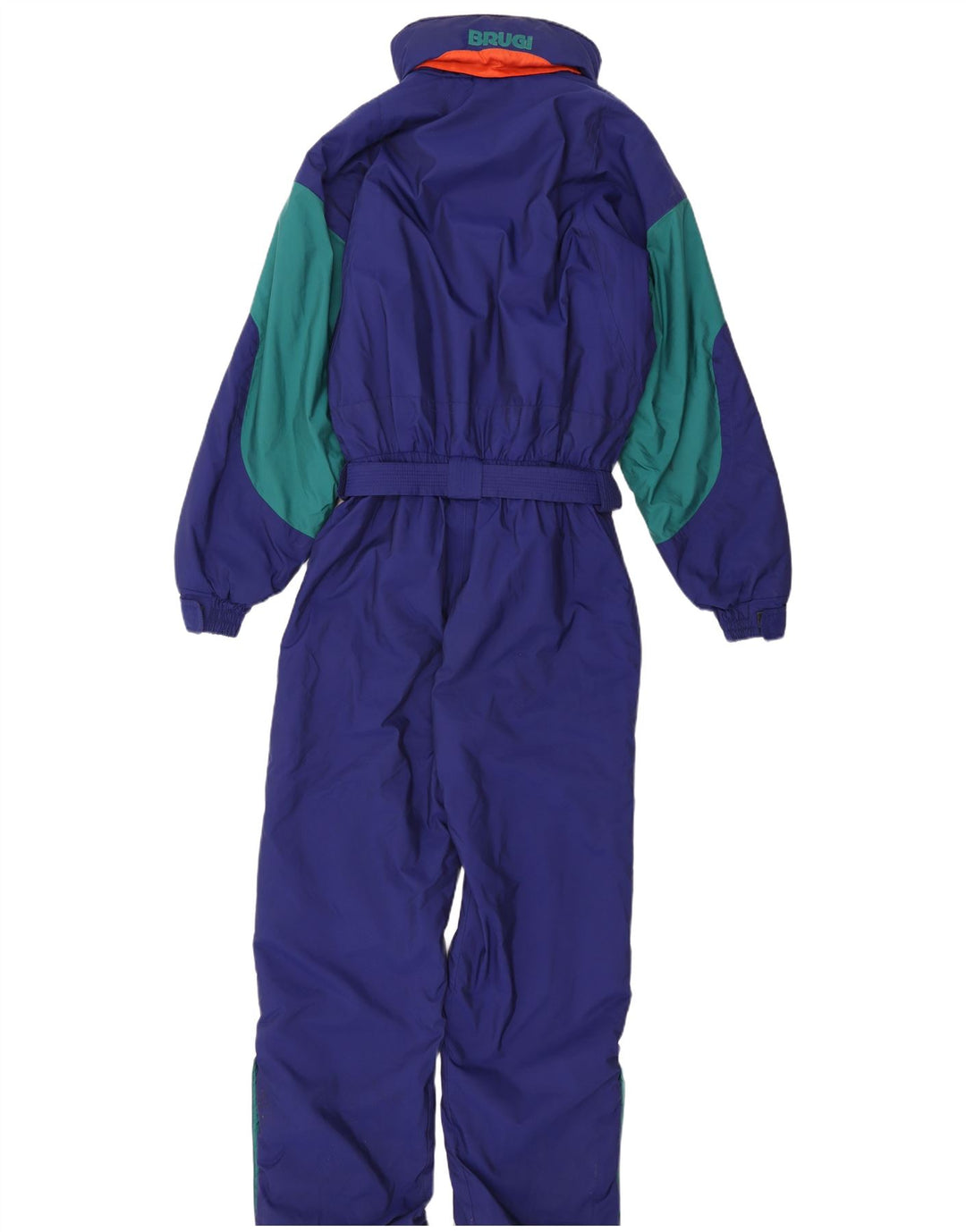 Salopetă de schi Brugi pentru bărbați UK 40 Medium Bleumarin Poliamidă color bloc