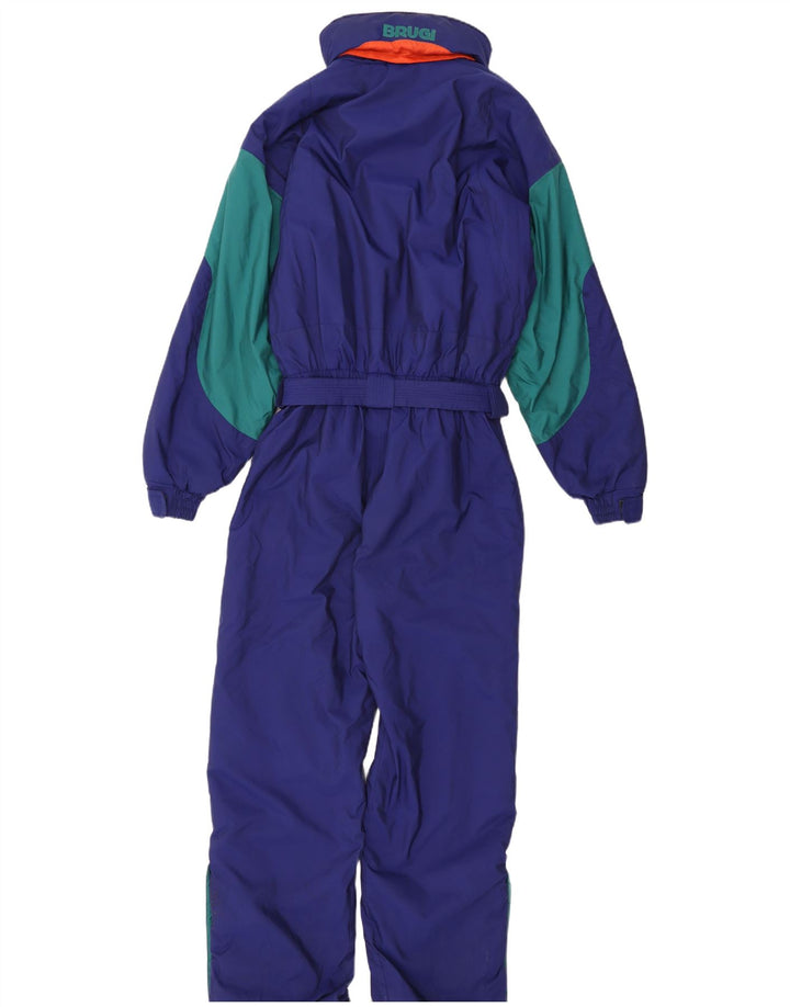 Salopetă de schi Brugi pentru bărbați UK 40 Medium Bleumarin Poliamidă color bloc