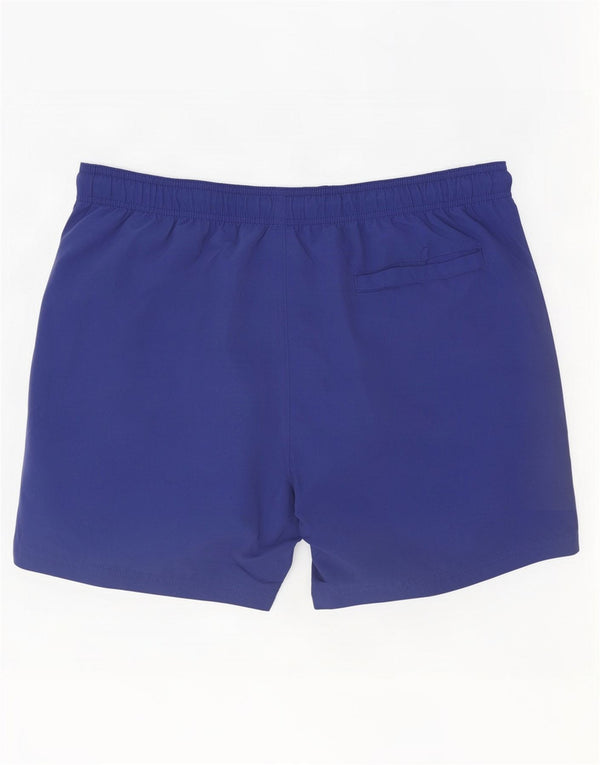 Pantaloni scurți de înot pentru bărbați Marks & Spencer, XL, poliester albastru