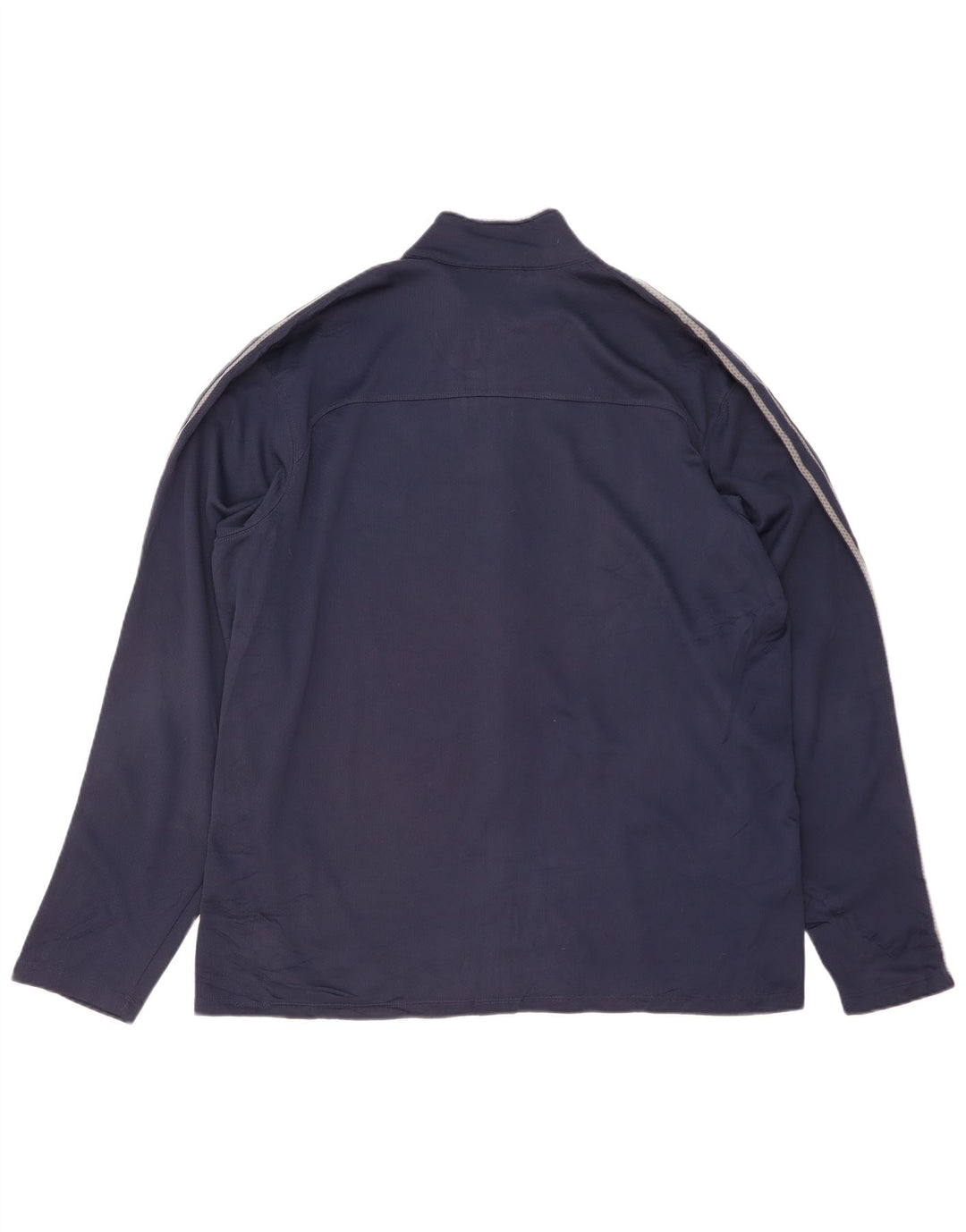 Jachetă de trening pentru bărbați NIKE, 2XL, poliester cu dungi bleumarin