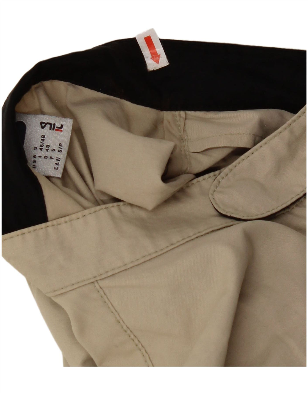 Bomber pentru bărbați FILA UK 36 Small Beige Bumbac