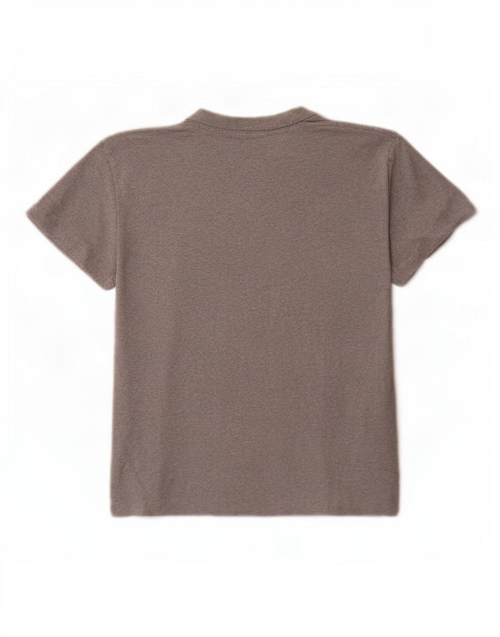 Tricou grafic pentru bărbați Champion Top mic, gri bumbac