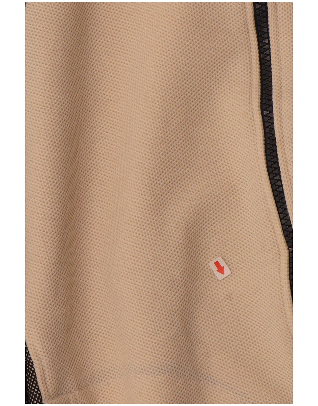 Jachetă de top pentru trening grafic ASICS pentru bărbați, bej mediu, color block