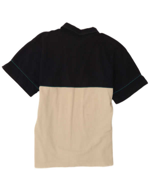 Tricou polo Nike pentru bărbați Marea Britanie 47/48 2XL Bleumarin Colorblock