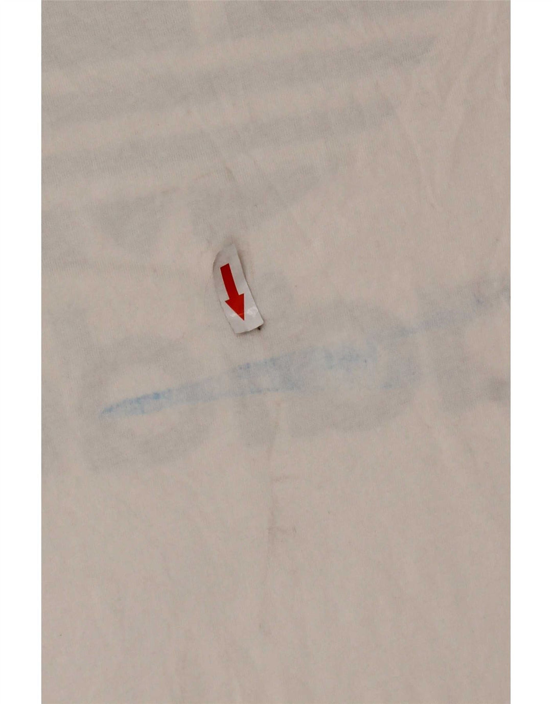 Tricou grafic pentru bărbați Adidas Top Medium White Bumbac