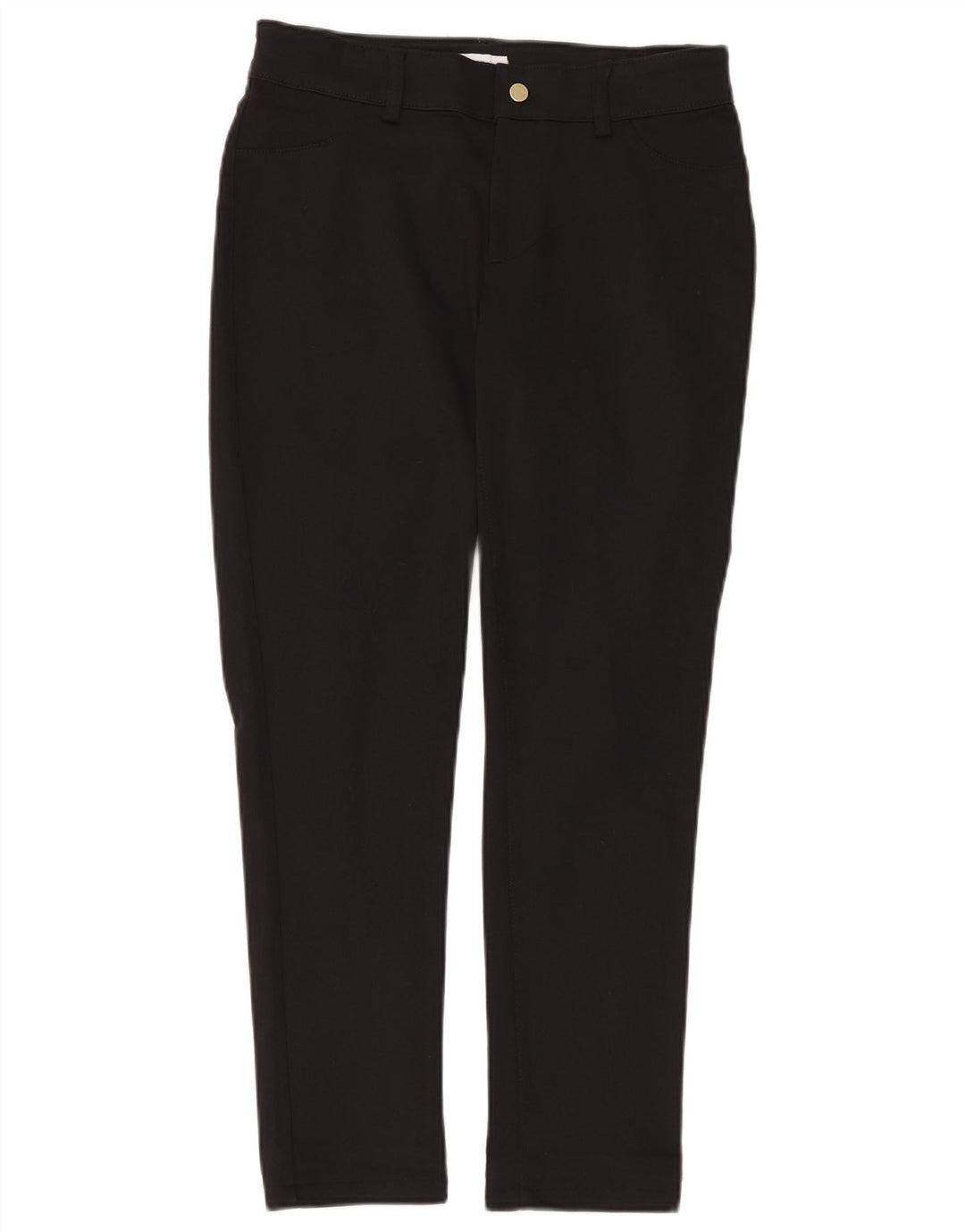 Blugi skinny pentru femei Calvin Klein US 6 Medium W28 L27 Poliester negru