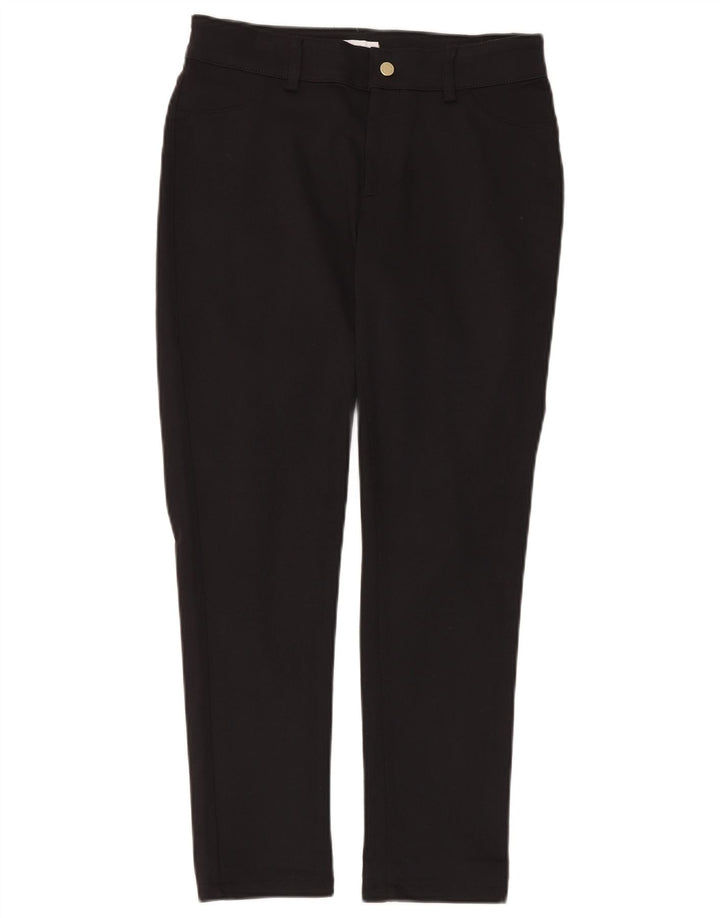 Blugi skinny pentru femei Calvin Klein US 6 Medium W28 L27 Poliester negru