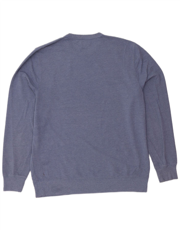 Hanorac pentru bărbați J. CREW Jumper XL Bumbac albastru