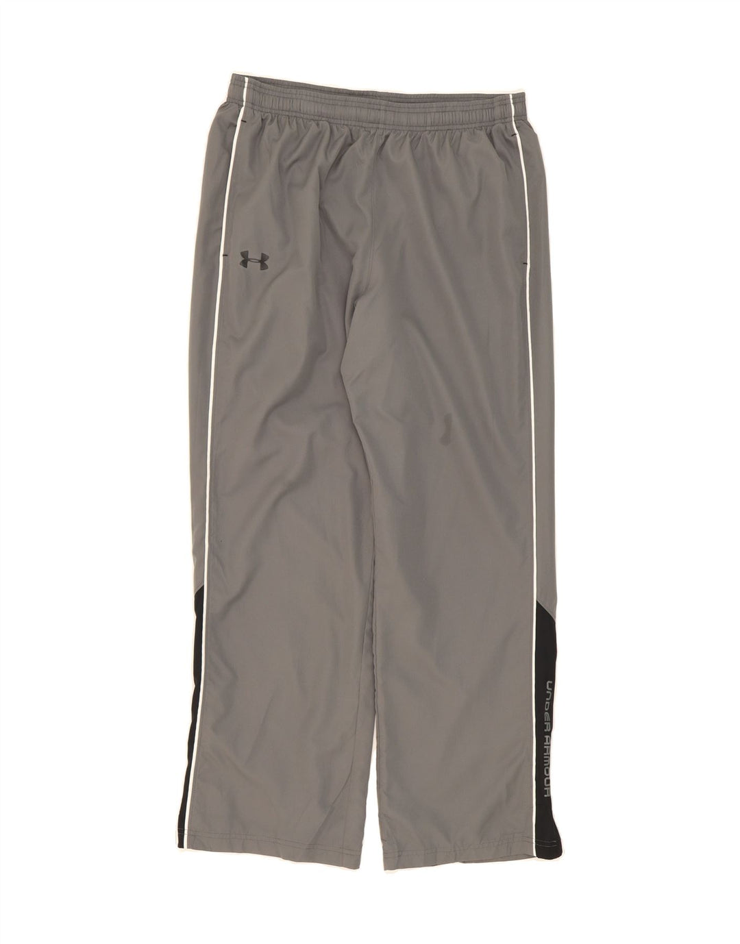 Pantaloni de trening pentru bărbați UNDER ARMOUR Gri mediu Poliester color bloc