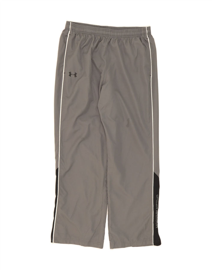 Pantaloni de trening pentru bărbați UNDER ARMOUR Gri mediu Poliester color bloc