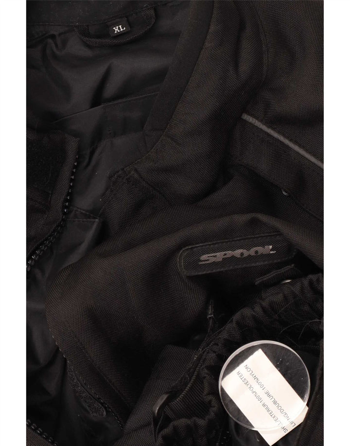Jachetă pentru bărbați Spool Racer UK 42 XL Poliester negru