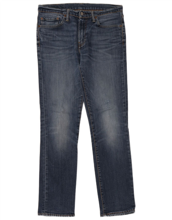 Blugi Levi's 511 Slim W33 L32 Albastru
