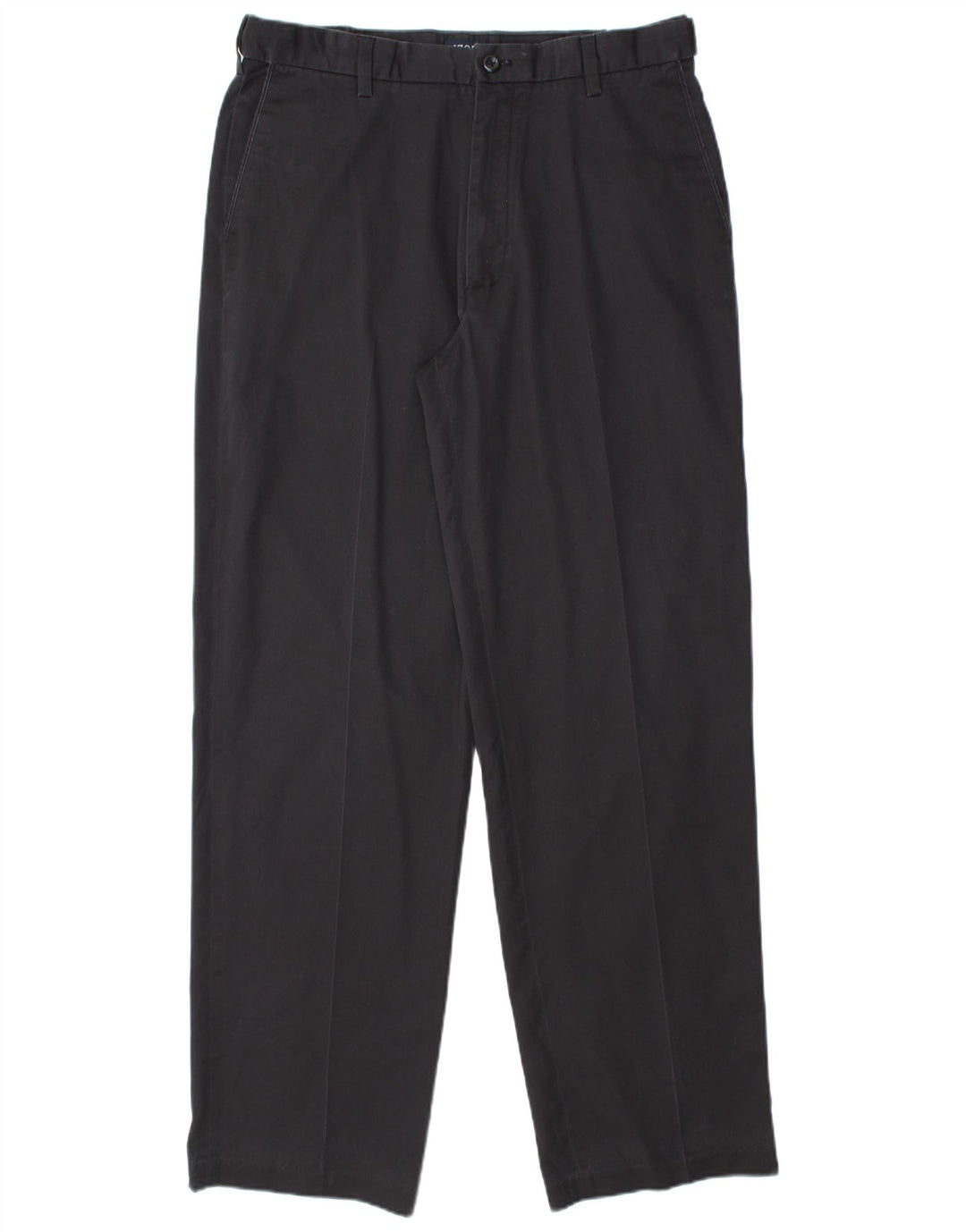 Pantaloni chino drepți pentru bărbați IZOD L34 L34 bumbac bleumarin