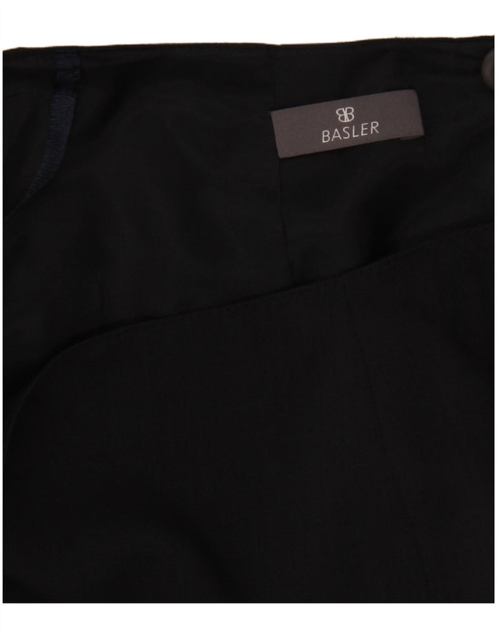 Fusta dreaptă pentru femei Basler W29 Medium Bleumarin