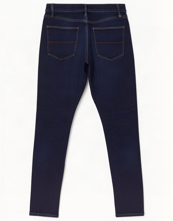 Blugi skinny pentru bărbați Marks & Spencer W30 L31 bumbac bleumarin