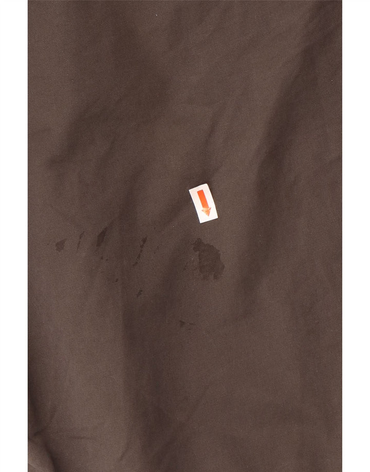 Trench supradimensionat pentru femei Zara UK 18 XL gri