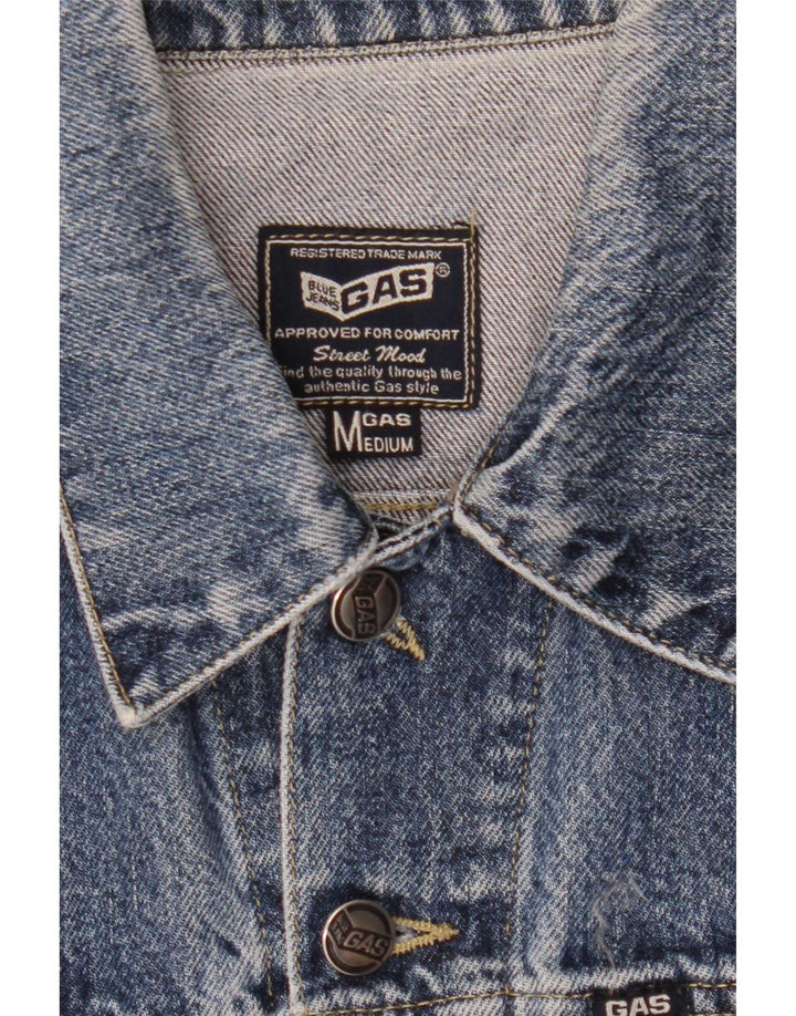 Jachetă de blugi pentru bărbați Gas UK 38 Medium Blue
