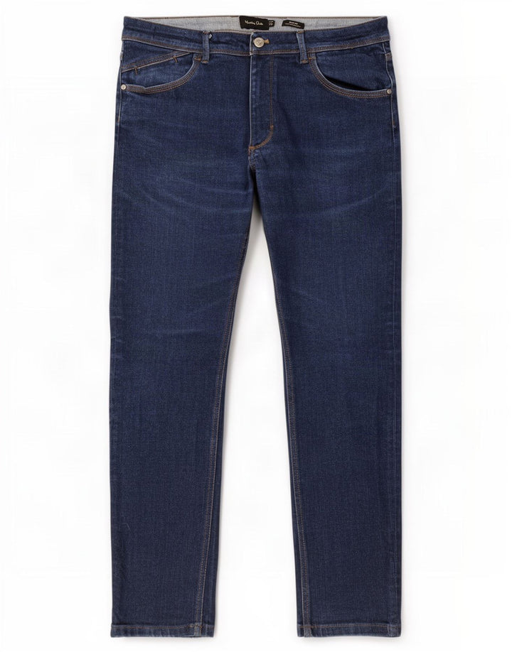 Blugi slim pentru bărbați Massimo Dutti EU 44 Large W34 L30 Albastru