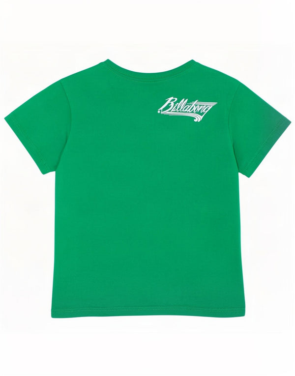 Tricou grafic pentru băieți Billabong Top 5-6 ani bumbac verde