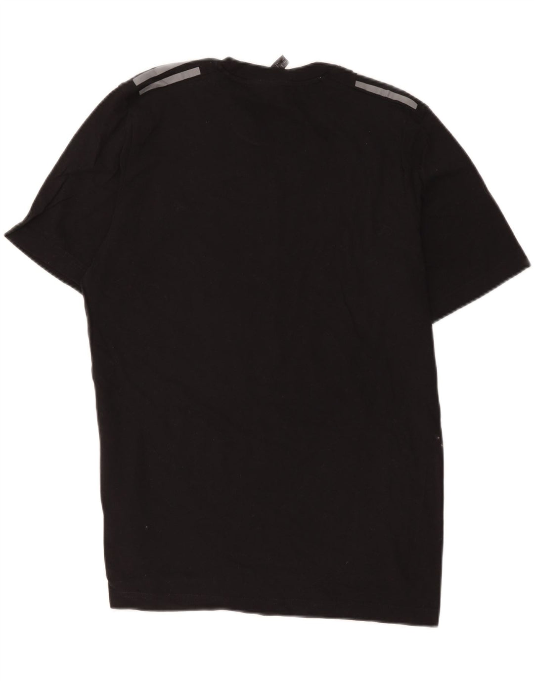 Tricou Bărbați Adidas Top Mediu Negru Bumbac