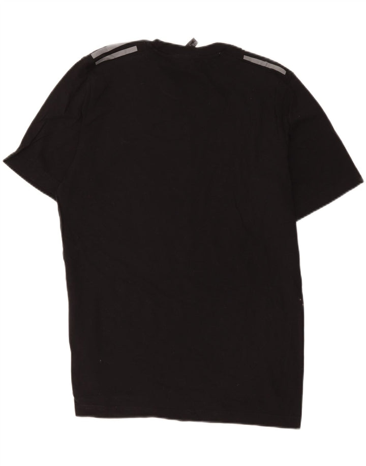 Tricou Bărbați Adidas Top Mediu Negru Bumbac