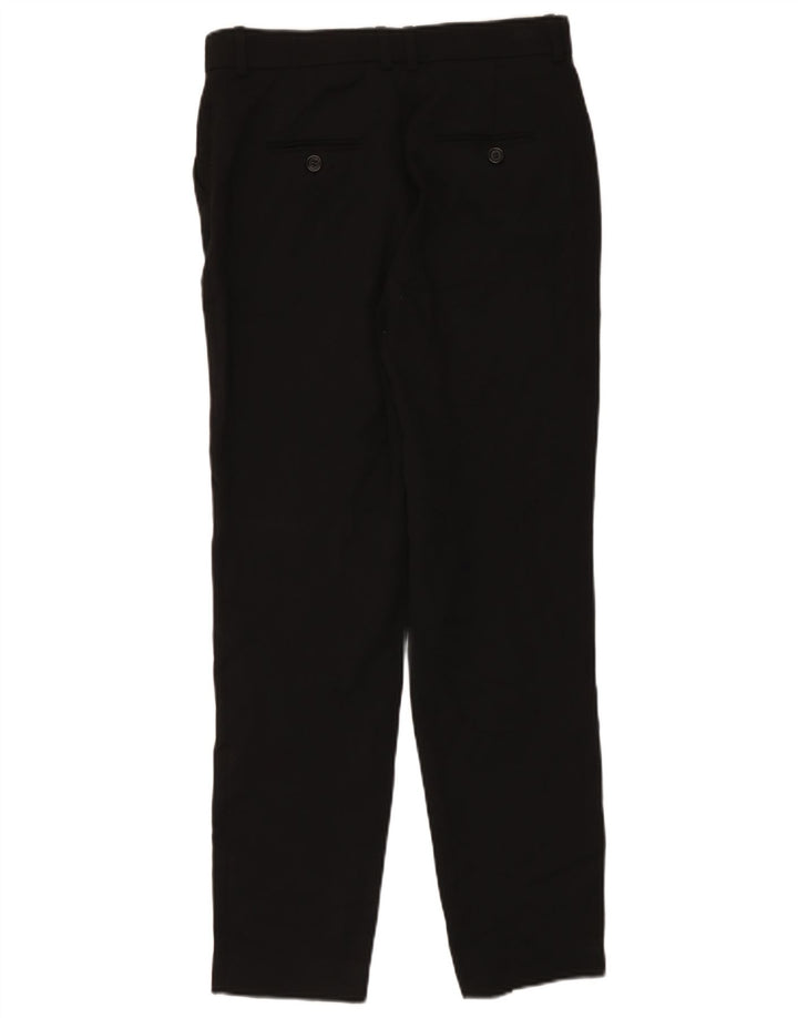 Pantaloni de costum slim pentru femei Zara Mediu L28 L30 Negri