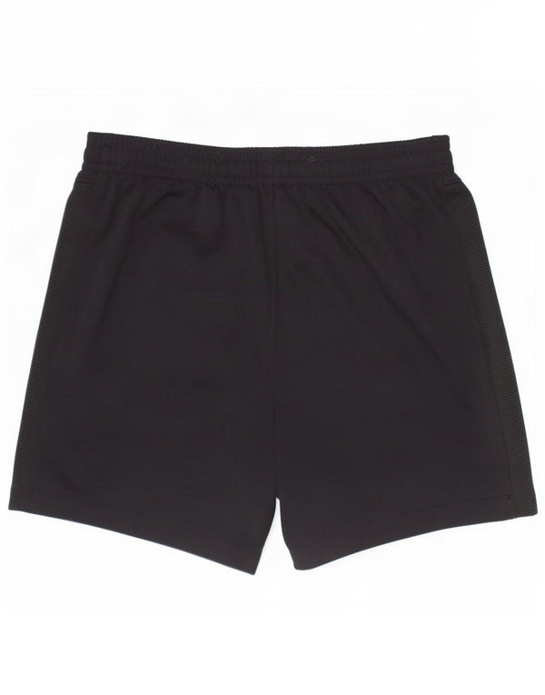 Pantaloni scurți sport Nike pentru băieți Barcelona Graphic 7-8 ani XS poliester negru