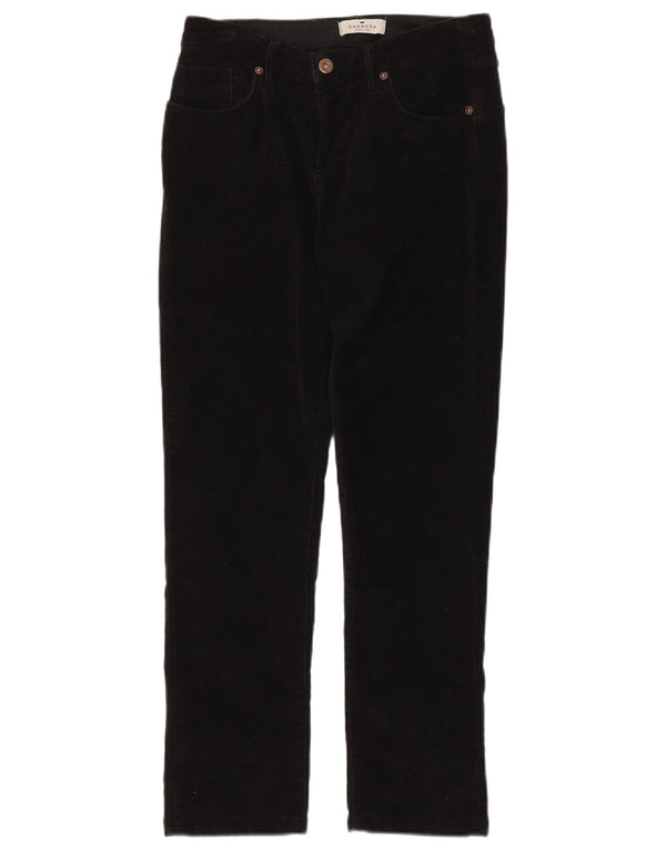 Pantaloni Carrera pentru femei, cu ajustare normală, din velur, IT 40 Small W27 L26 Negru
