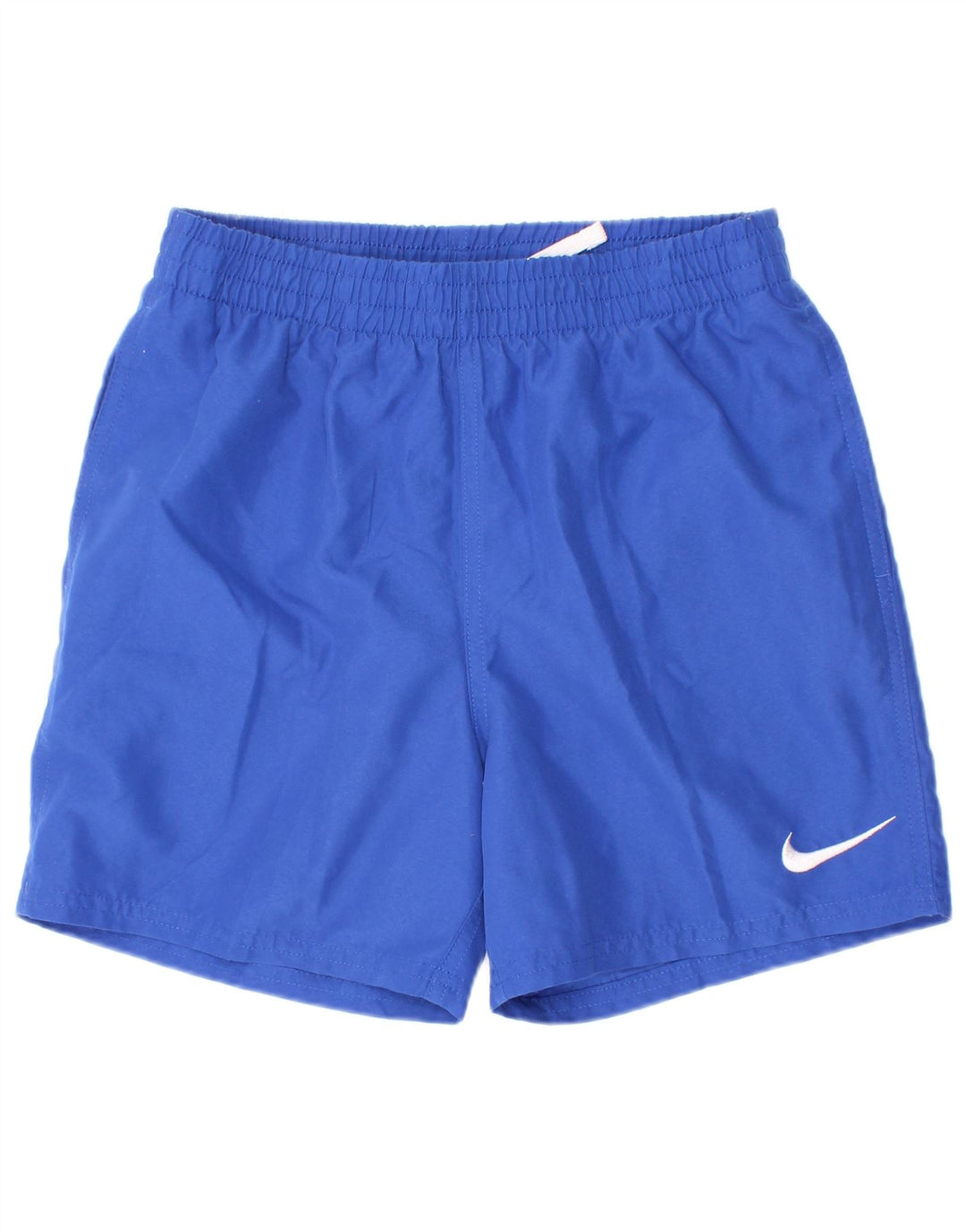 Pantaloni scurți sport Nike pentru băieți 12-13 ani, mari, albastru, poliester