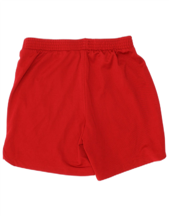 Pantaloni scurți sport Nike Liverpool pentru băieți 6-7 ani, mari, roșu, poliester