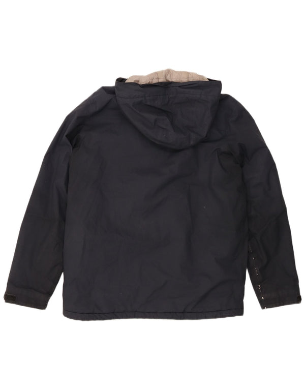 Jachetă The North Face Dryvent Windbreaker pentru băieți 14-15 ani XL bleumarin