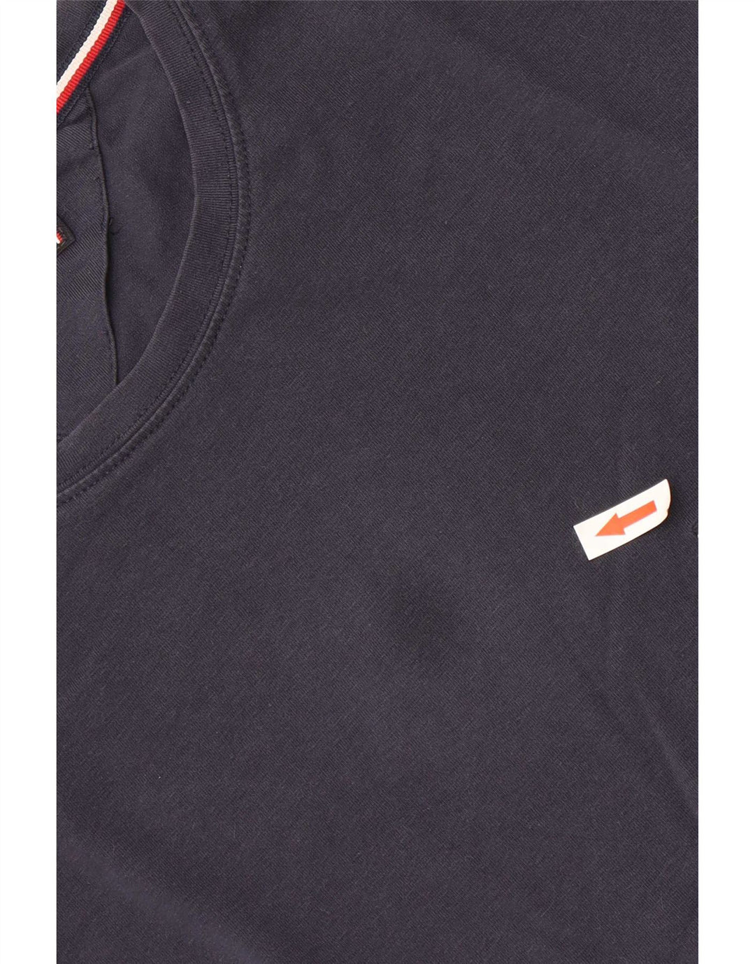 Tricou pentru bărbați Tommy Hilfiger Top mare din bumbac bleumarin