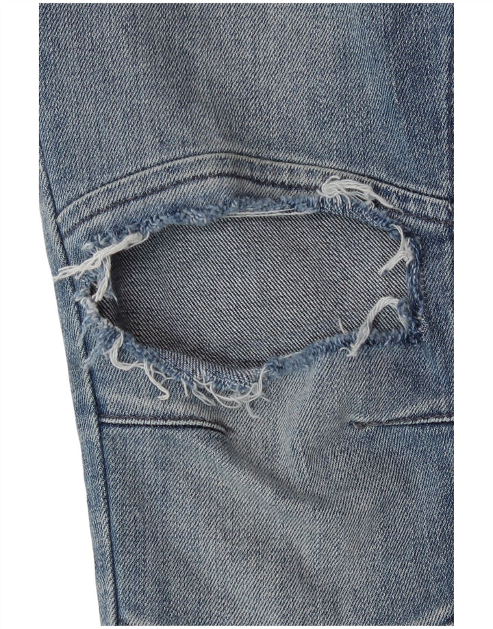 Blugi skinny pentru bărbați Zara EU 40 Medium W31 L28 Albastru