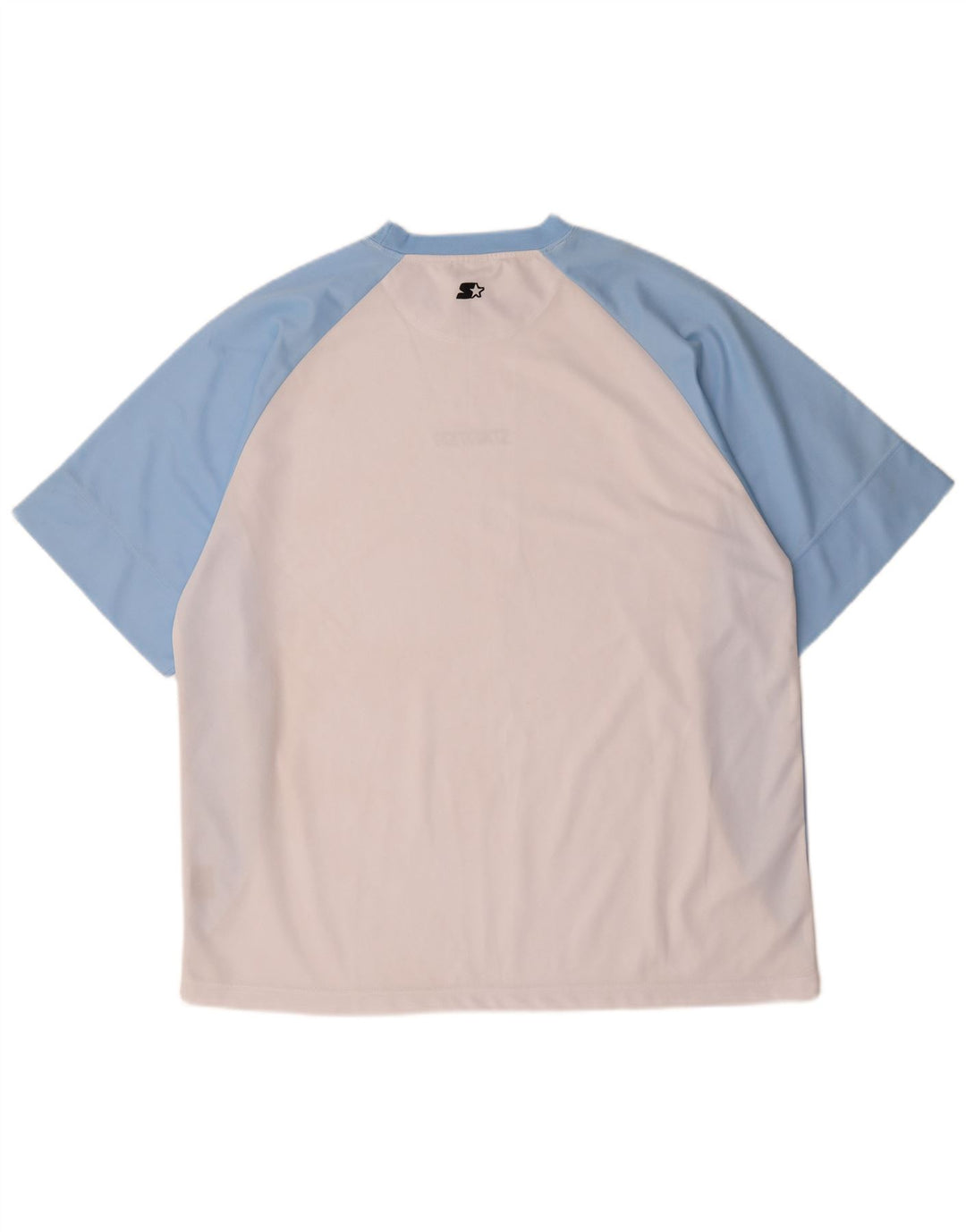 STARTER Tricou grafic pentru bărbați Top 2XL, alb, poliester color bloc