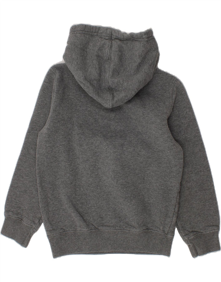 Boys Graphic Zip Neck Hoodie Jumper 5-6 Years Vintage Champion and Second-Hand Champion from Messina Hembry 