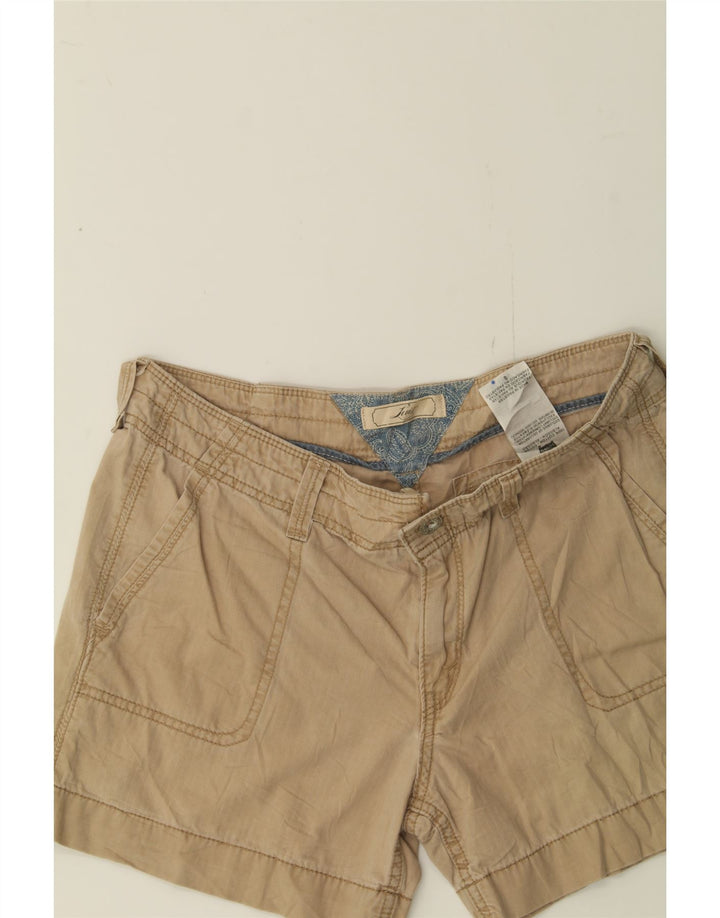 LEVI'S Womens Casual Shorts US 8 Medium W32  Beige Cotton Vintage Levi's and Second-Hand Levi's from Messina Hembry 