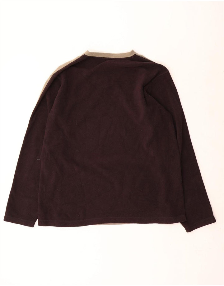 Pulover pentru femei Fila Fleece UK 18 XL Gri poliester color bloc