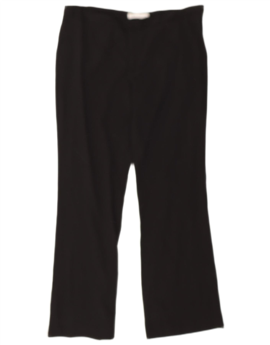 Pantaloni casual pentru femei Bootcut Zara 2XL L42 L31 Poliester negru