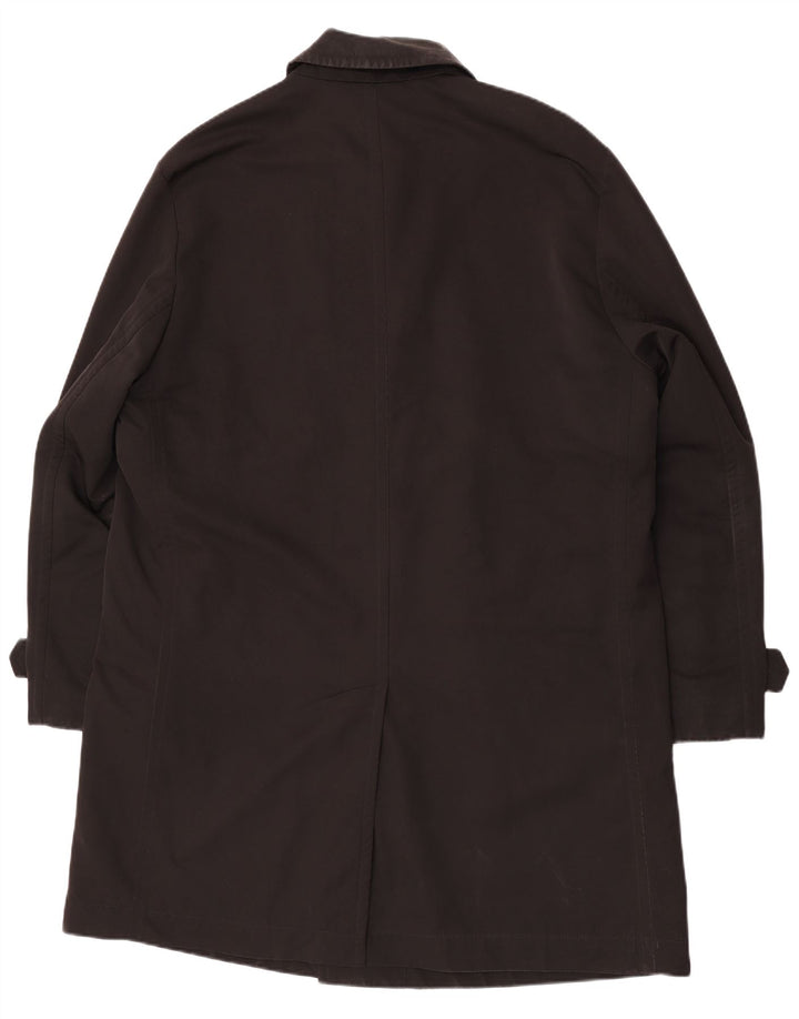 Pelernă de ploaie pentru bărbați Hugo Boss IT 56 3XL poliester negru