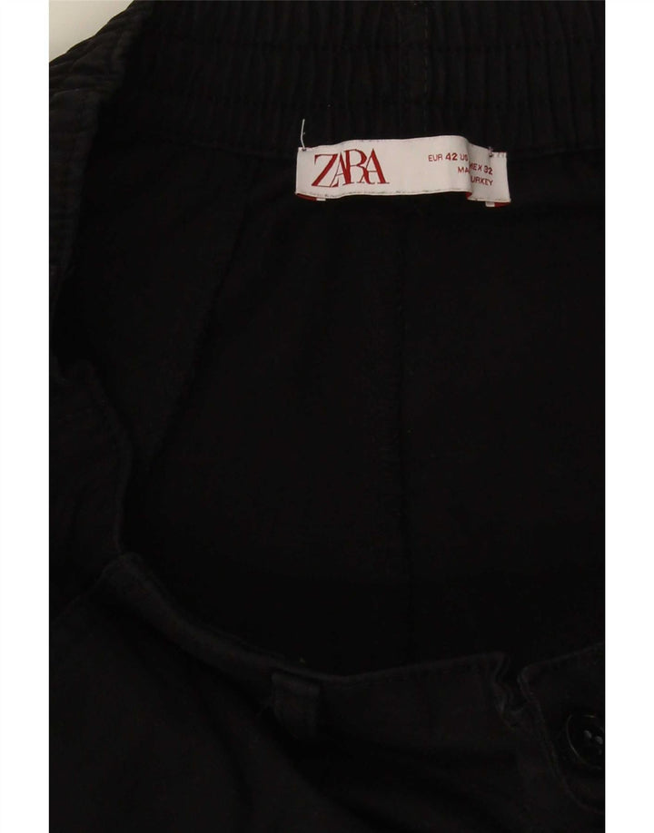 Pantaloni scurți cargo pentru bărbați Zara EU 42 Large W32 Negru