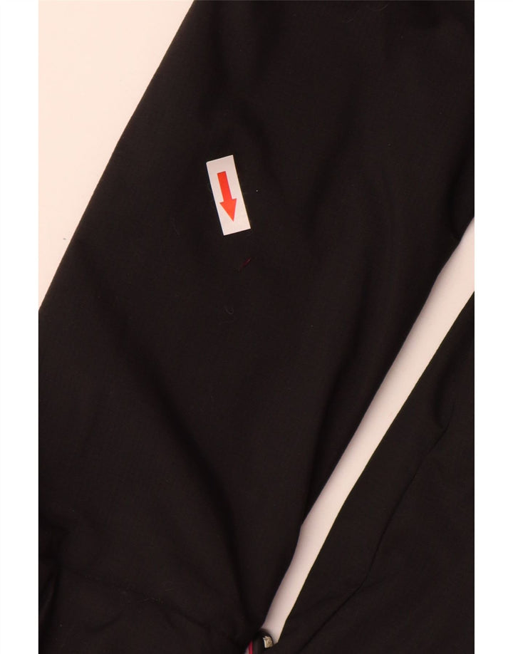 Jachetă Windbreaker cu glugă Superdry pentru femei UK 10 Small Black